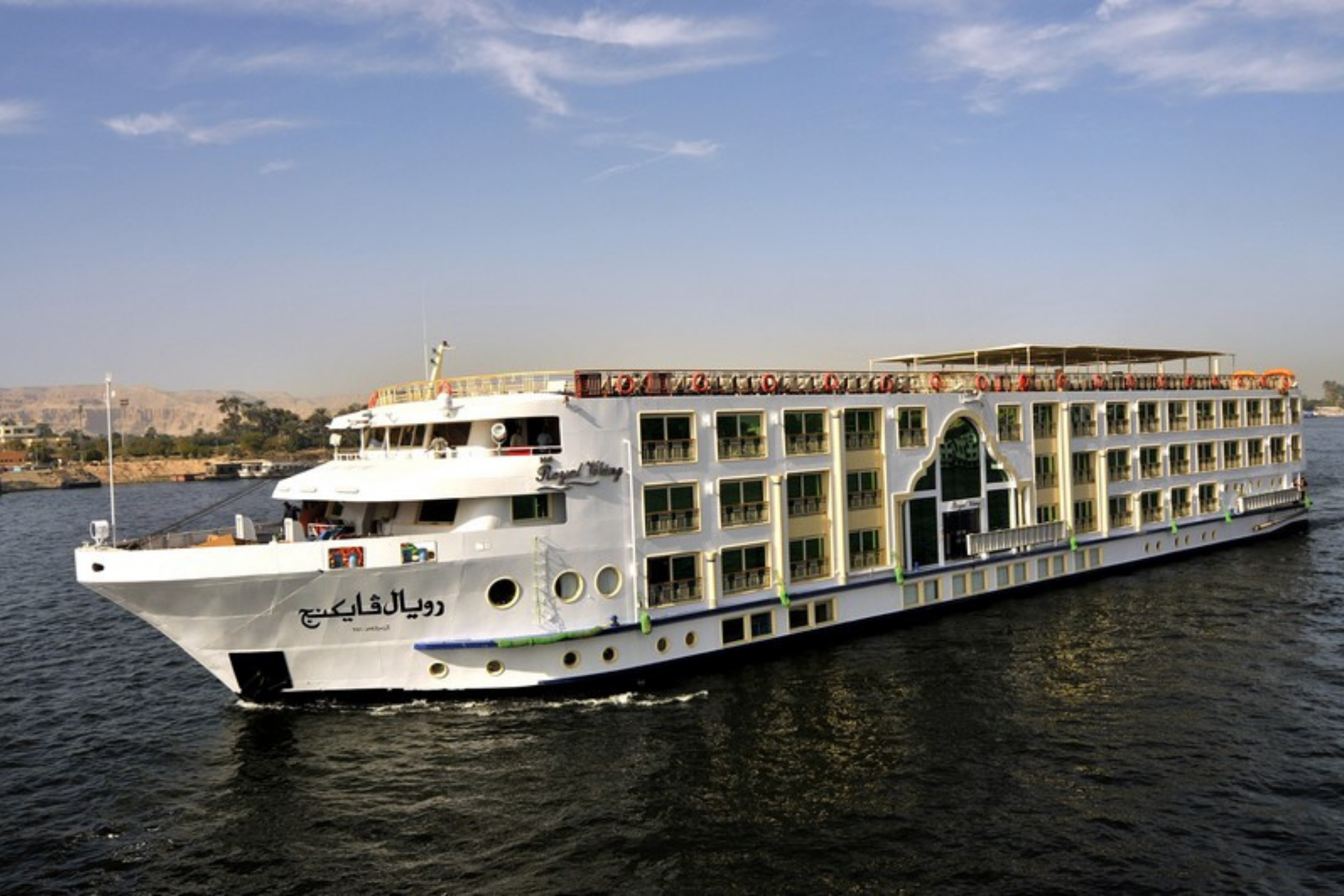 Step into history on a luxurious voyage through Nile Cruise